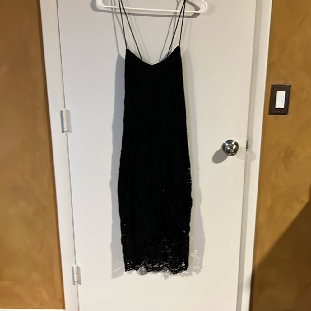 Super pretty black woman’s dress